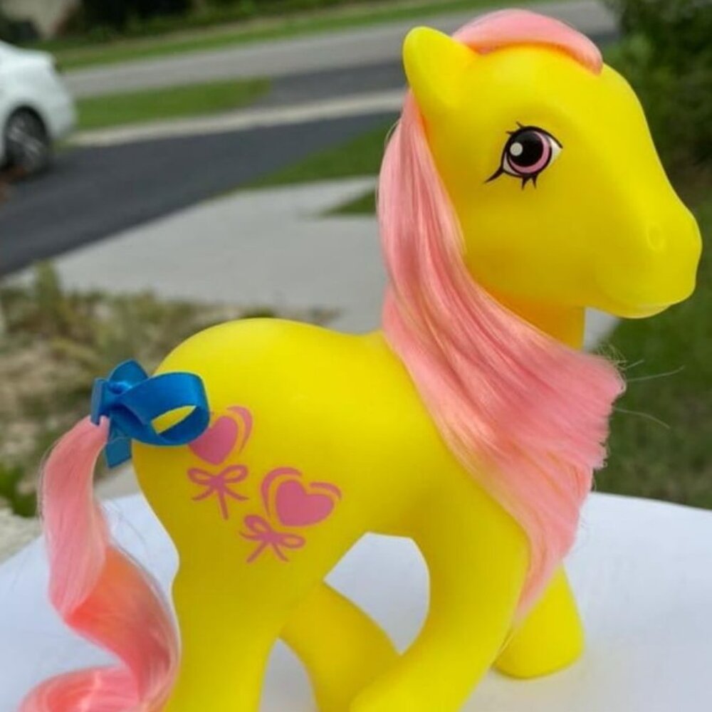 Sweetness pony horse toy collectable NIB new in bag never opened HQG1C